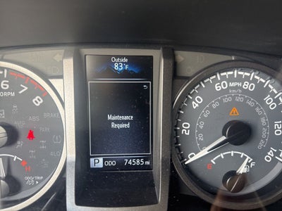 2022 Toyota Tacoma TRD Sport V6