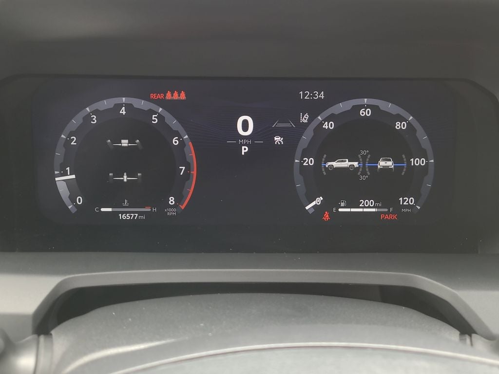 2025 Toyota Tacoma TRD Off-Road