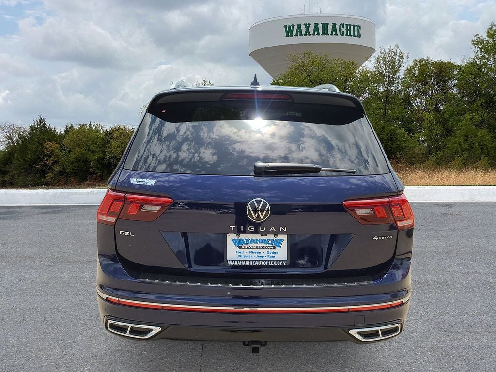 2023 Volkswagen Tiguan 2.0T SEL R-Line
