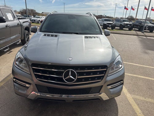 2012 Mercedes-Benz M-Class ML 350 4MATIC®