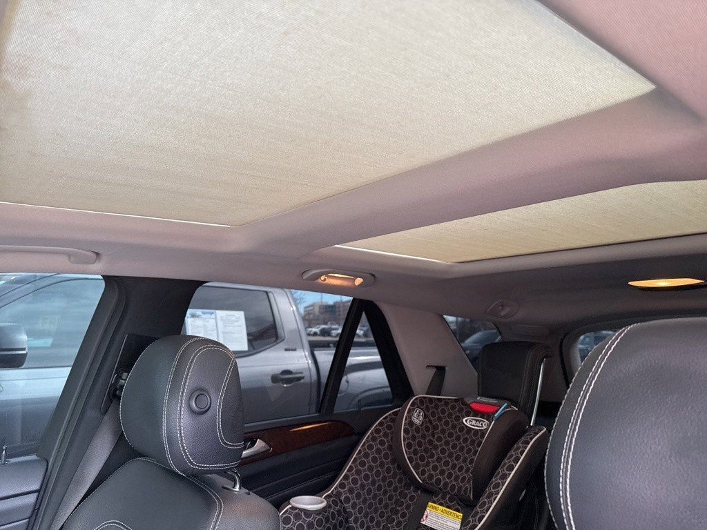 2012 Mercedes-Benz M-Class ML 350 4MATIC®
