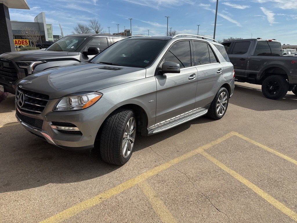 2012 Mercedes-Benz M-Class ML 350 4MATIC®