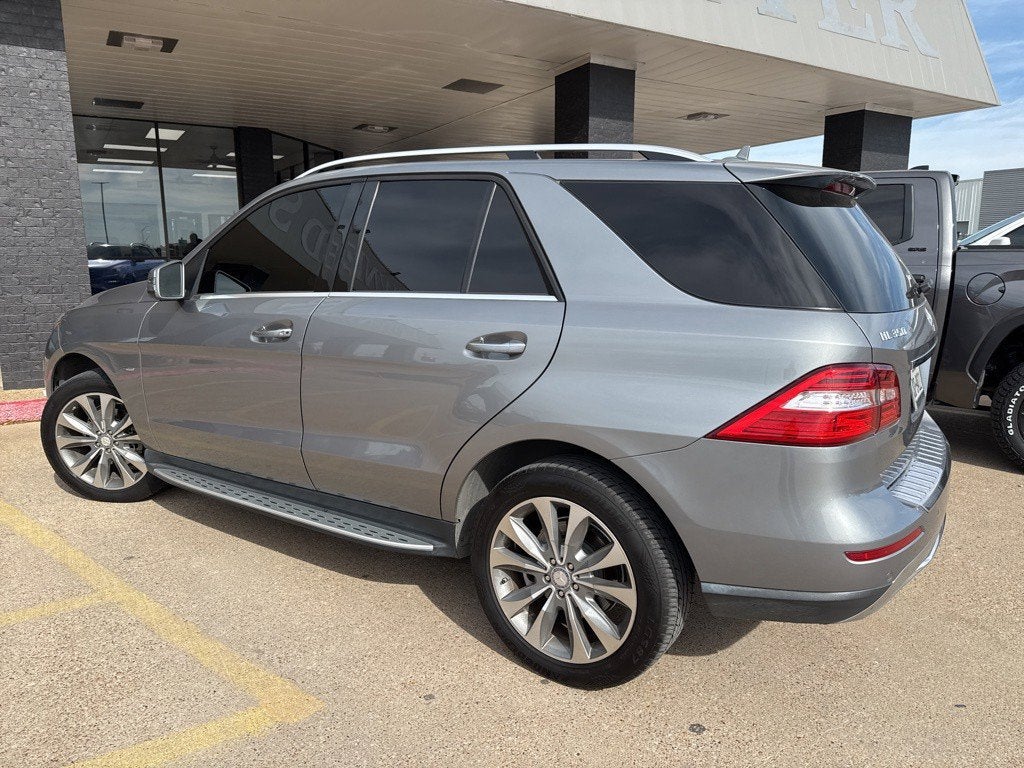 2012 Mercedes-Benz M-Class ML 350 4MATIC®