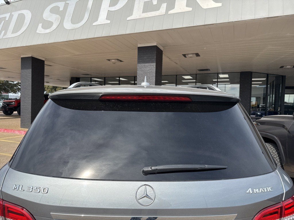 2012 Mercedes-Benz M-Class ML 350 4MATIC®