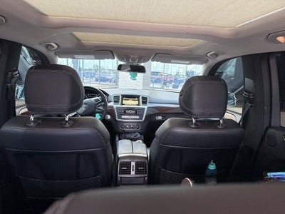 2012 Mercedes-Benz M-Class ML 350 4MATIC®