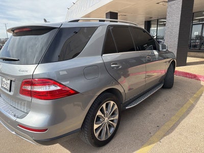2012 Mercedes-Benz M-Class ML 350 4MATIC®