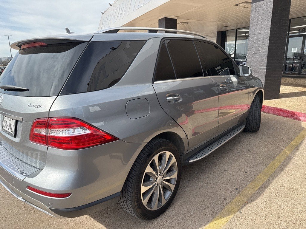 2012 Mercedes-Benz M-Class ML 350 4MATIC®