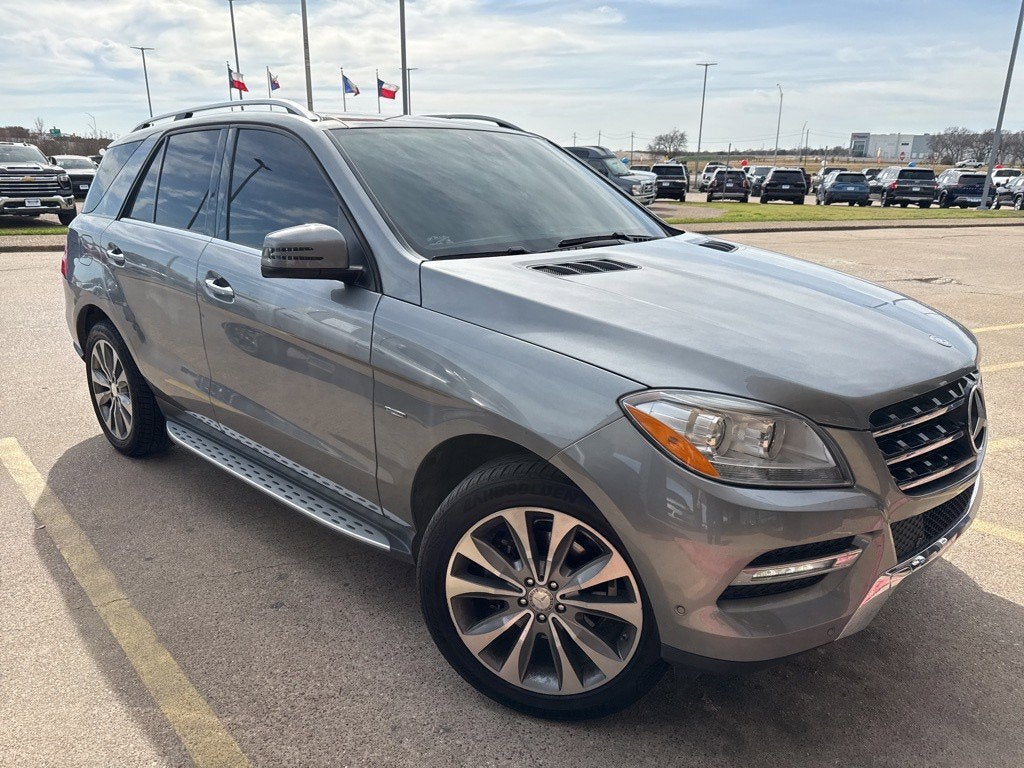 2012 Mercedes-Benz M-Class ML 350 4MATIC®