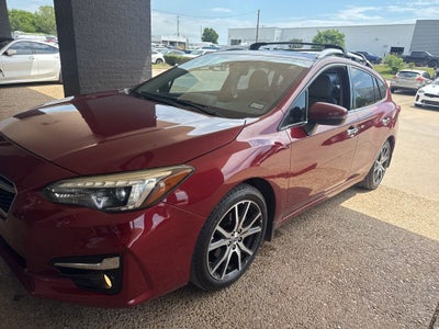 2017 Subaru Impreza 2.0i Limited