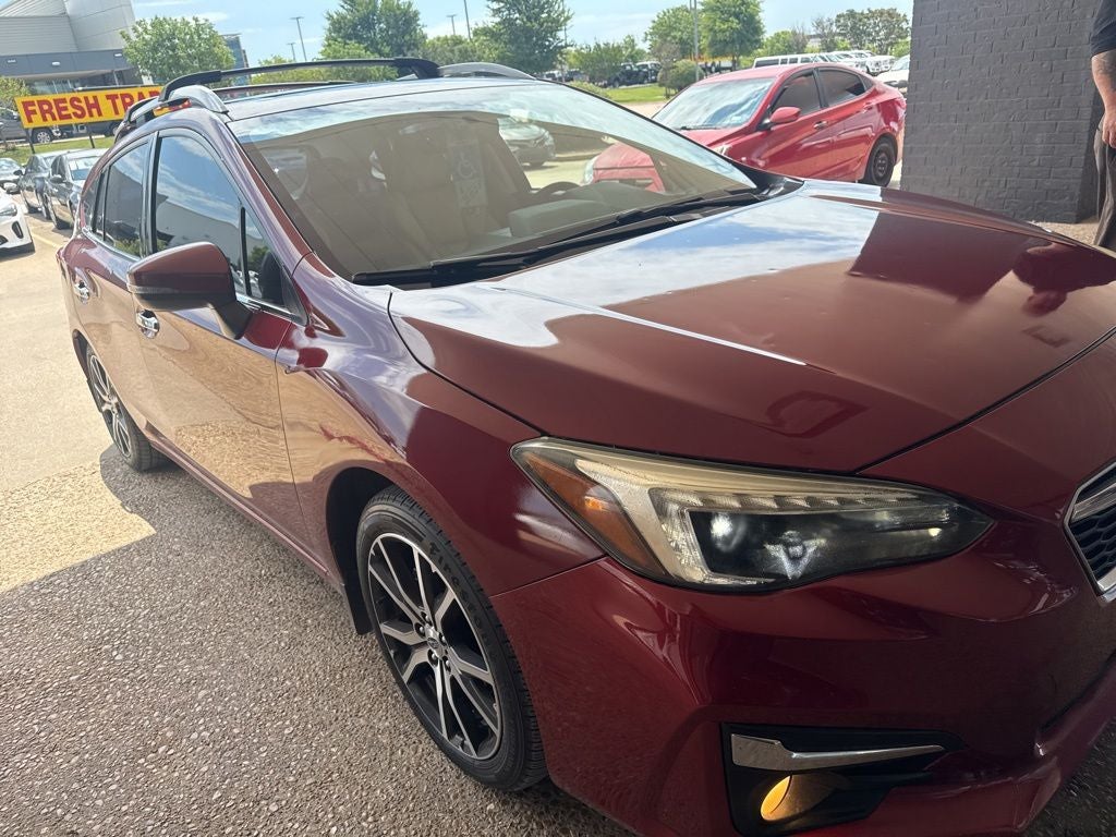 2017 Subaru Impreza 2.0i Limited