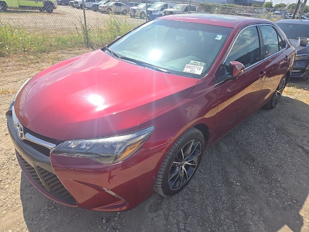 2017 Toyota Camry XSE V6