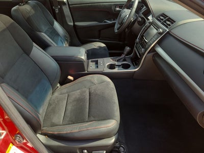 2017 Toyota Camry XSE V6