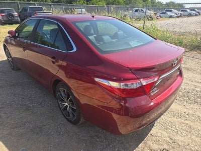2017 Toyota Camry XSE V6
