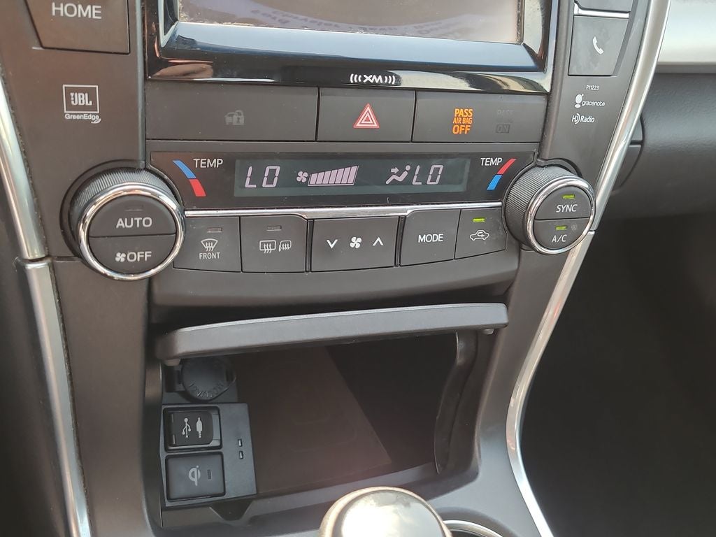 2017 Toyota Camry XSE V6