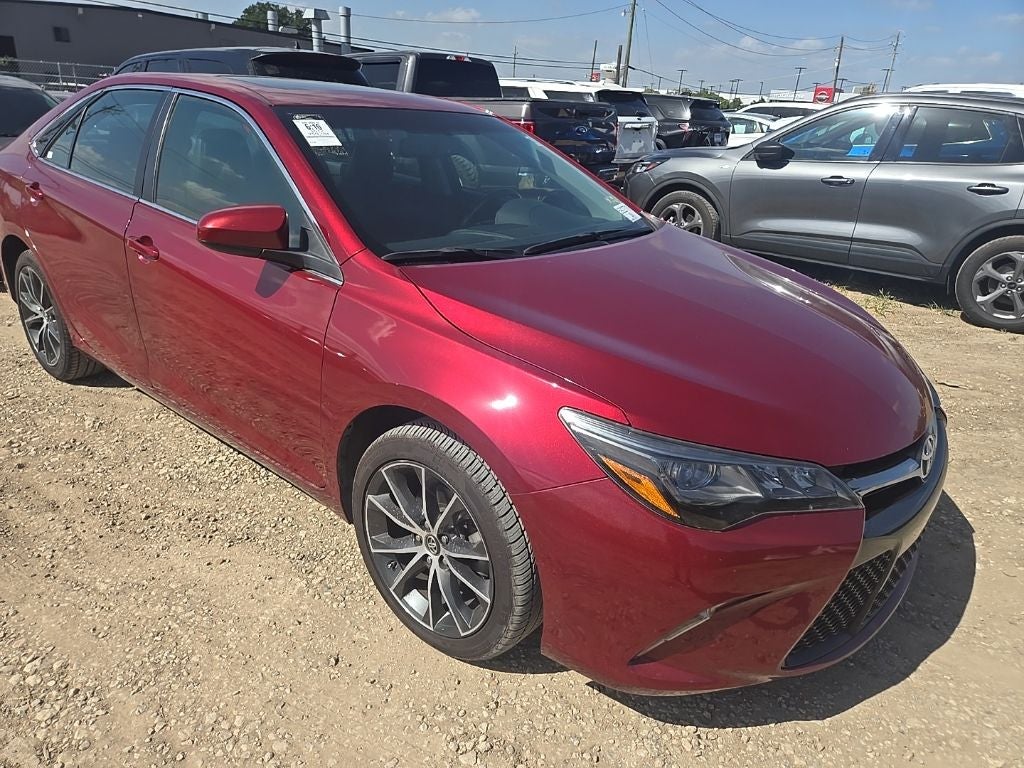 2017 Toyota Camry XSE V6
