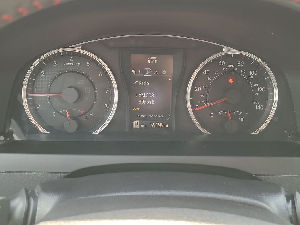 2017 Toyota Camry XSE V6