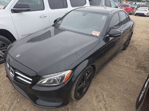 2018 Mercedes-Benz C-Class C 300