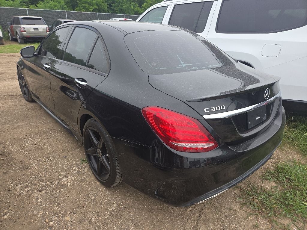2018 Mercedes-Benz C-Class C 300