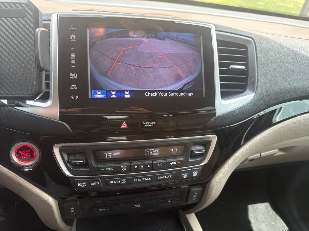 2018 Honda Pilot Touring