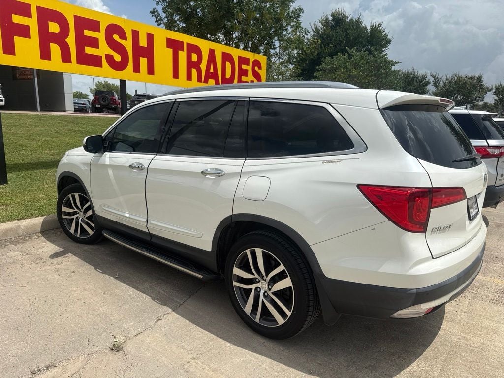 2018 Honda Pilot Touring