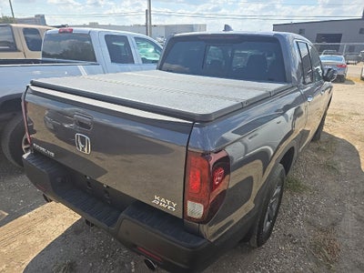 2023 Honda Ridgeline RTL-E