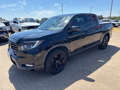 2022 Honda Ridgeline Black Edition