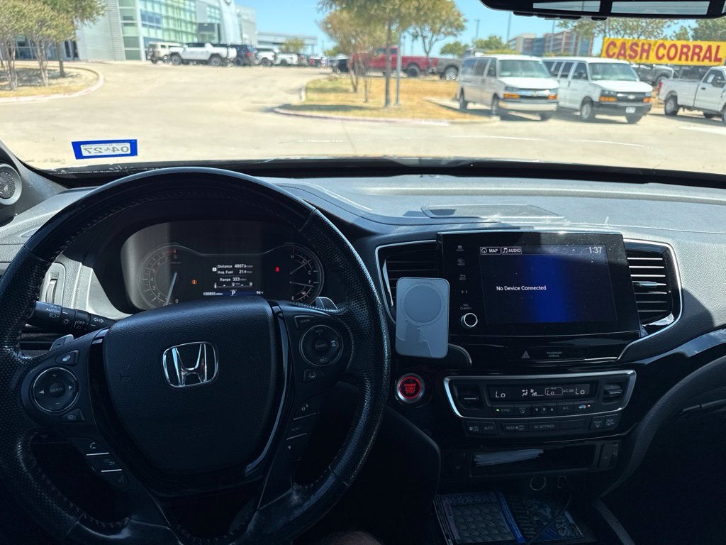 2022 Honda Ridgeline Black Edition