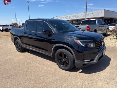 2022 Honda Ridgeline Black Edition