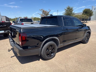 2022 Honda Ridgeline Black Edition