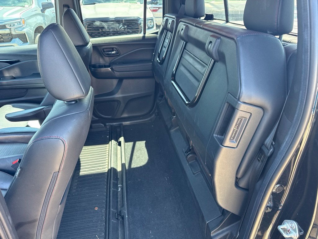 2022 Honda Ridgeline Black Edition