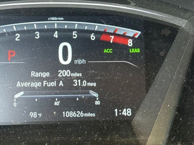 2018 Honda CR-V EX-L