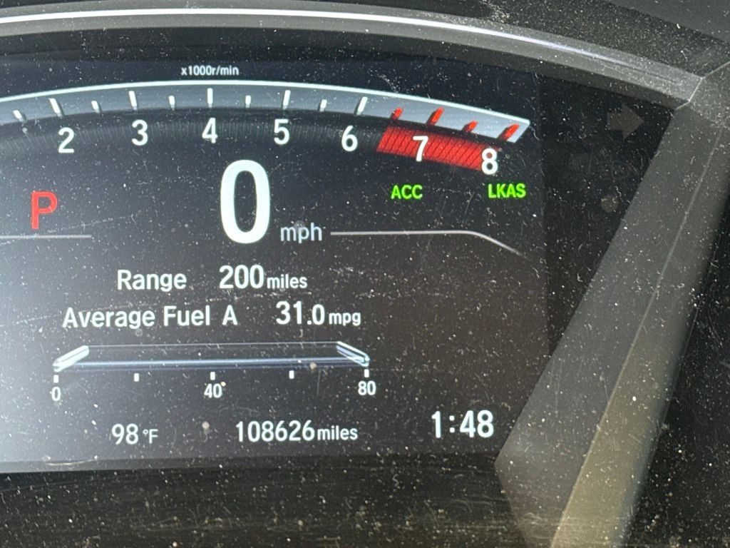 2018 Honda CR-V EX-L