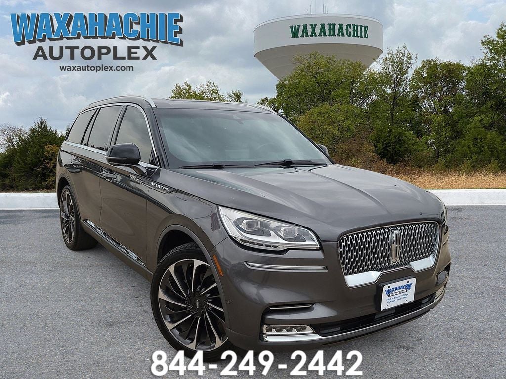 2020 Lincoln Aviator Reserve Premium