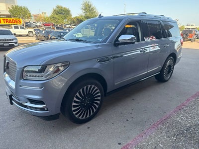2021 Lincoln Navigator Black Label