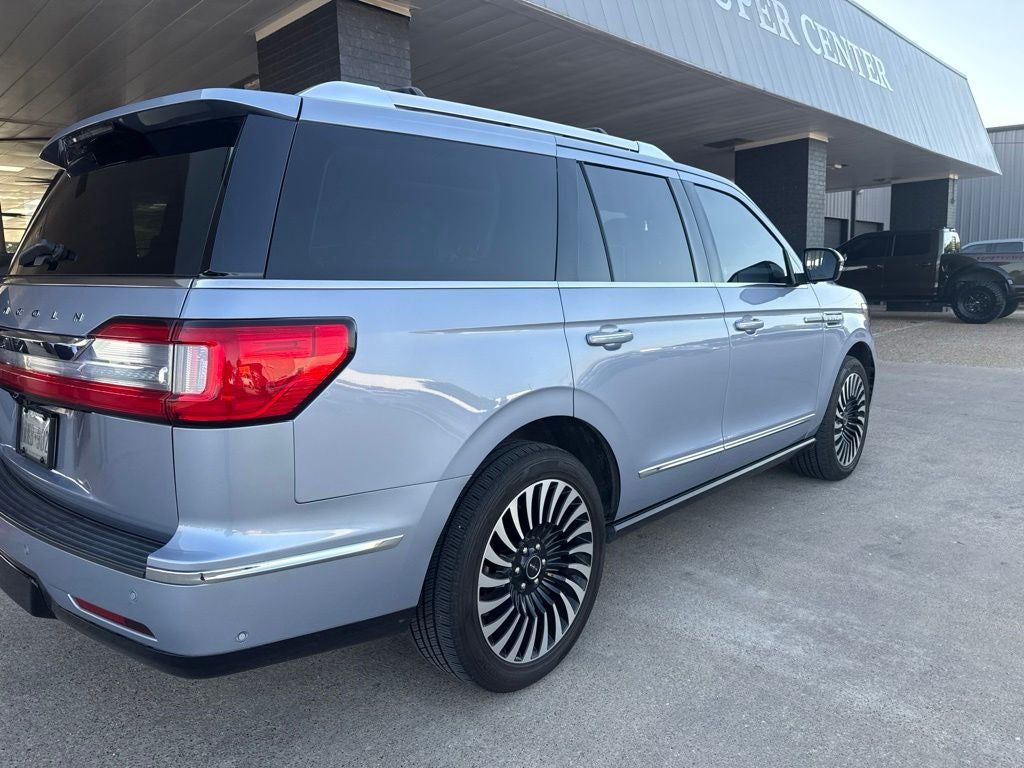 2021 Lincoln Navigator Black Label
