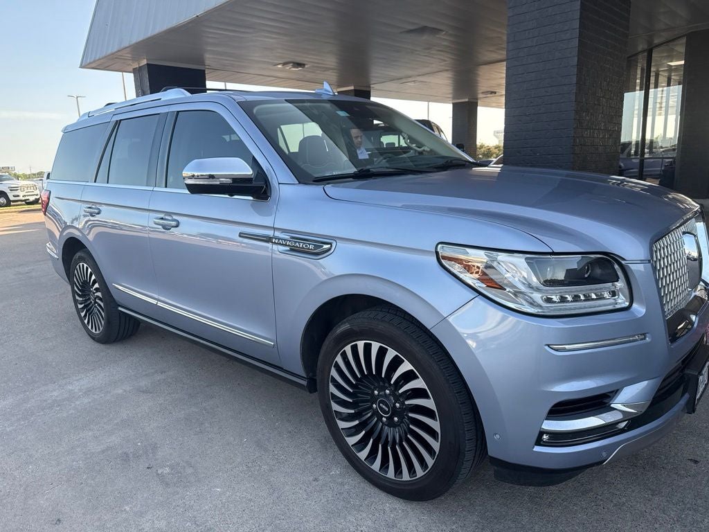 2021 Lincoln Navigator Black Label