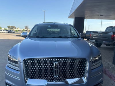 2021 Lincoln Navigator Black Label