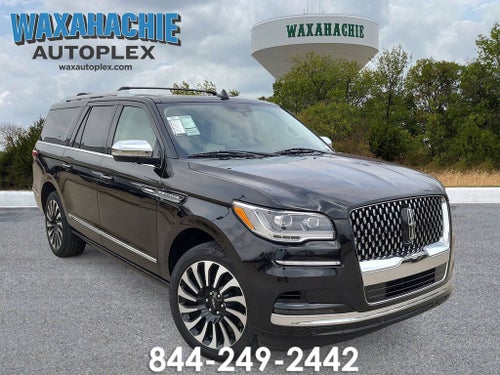 2024 Lincoln Navigator L Black Label
