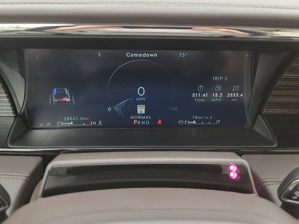 2024 Lincoln Navigator L Black Label