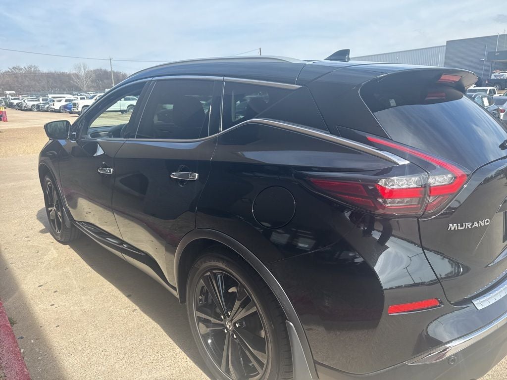 2020 Nissan Murano Platinum