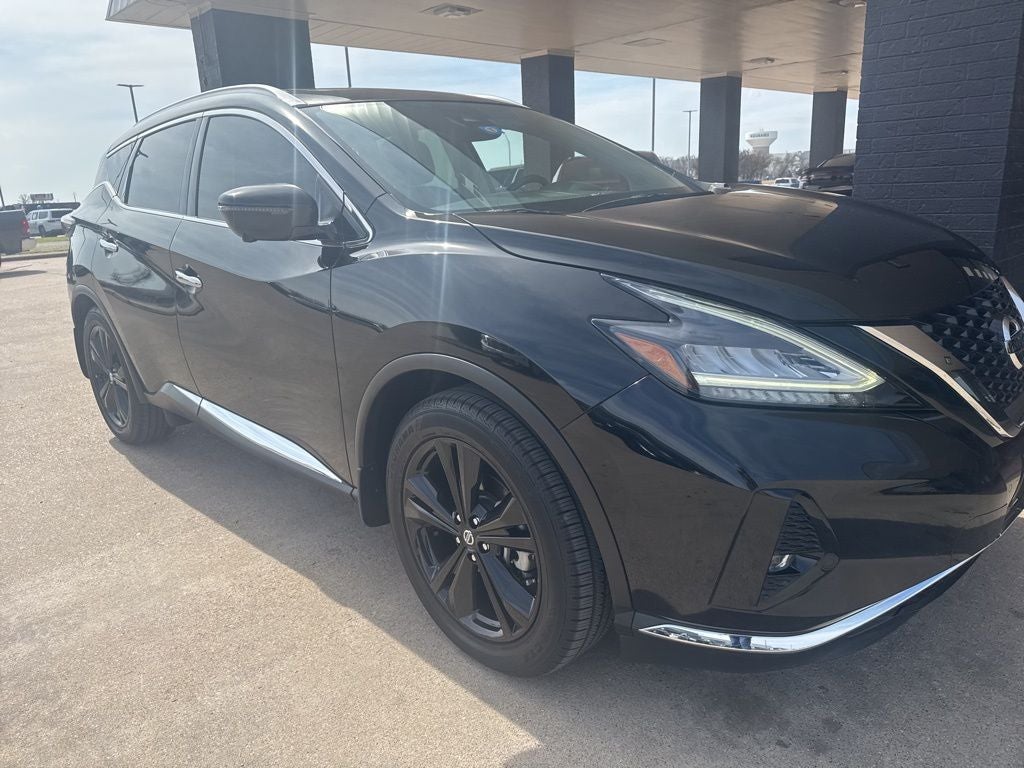 2020 Nissan Murano Platinum