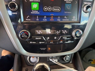 2021 Nissan Murano Platinum