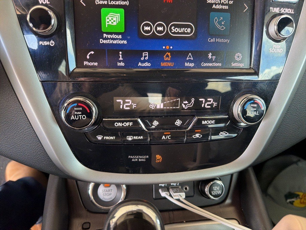 2021 Nissan Murano Platinum