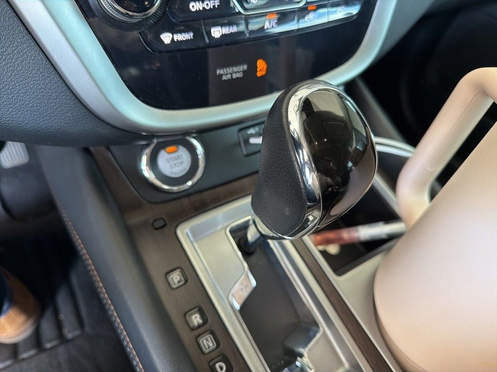 2021 Nissan Murano Platinum