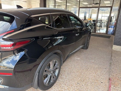 2021 Nissan Murano Platinum