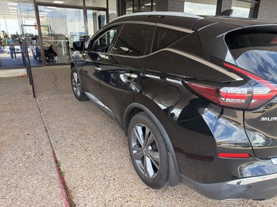 2021 Nissan Murano Platinum