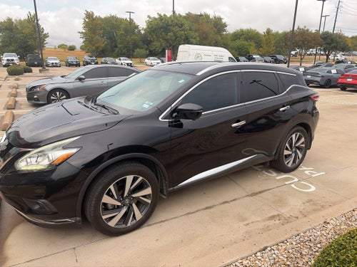 2018 Nissan Murano Platinum