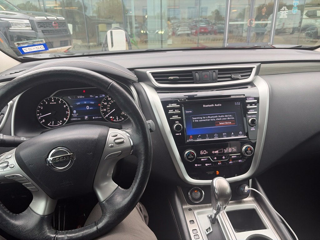 2018 Nissan Murano Platinum