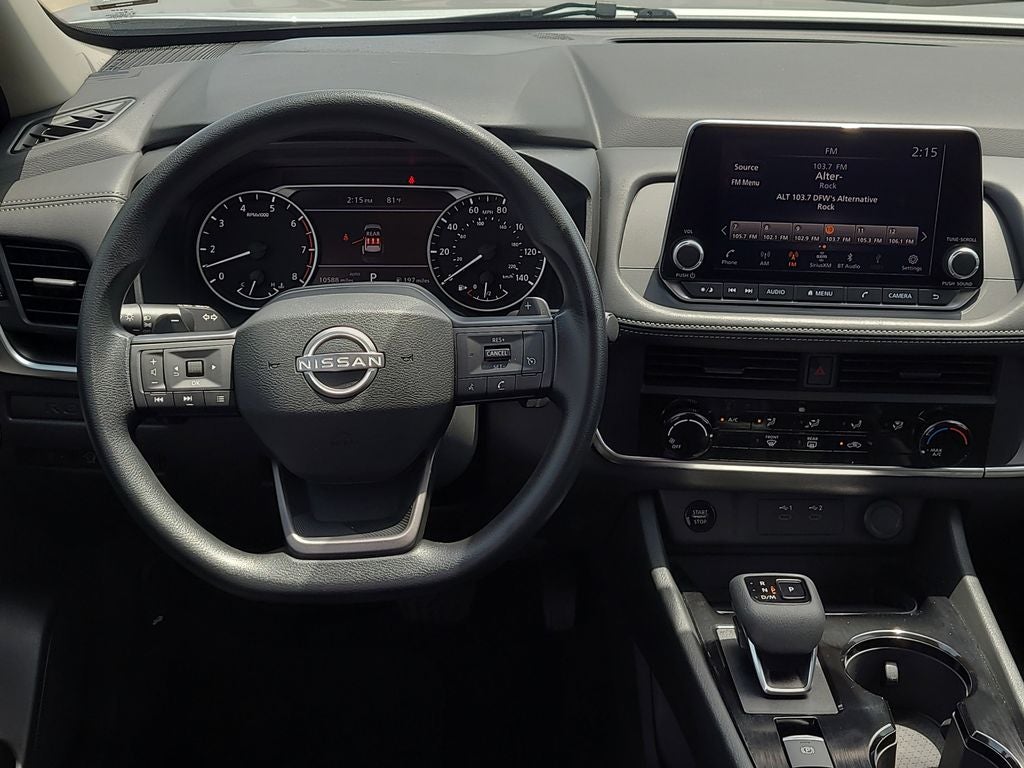 2025 Nissan Rogue S