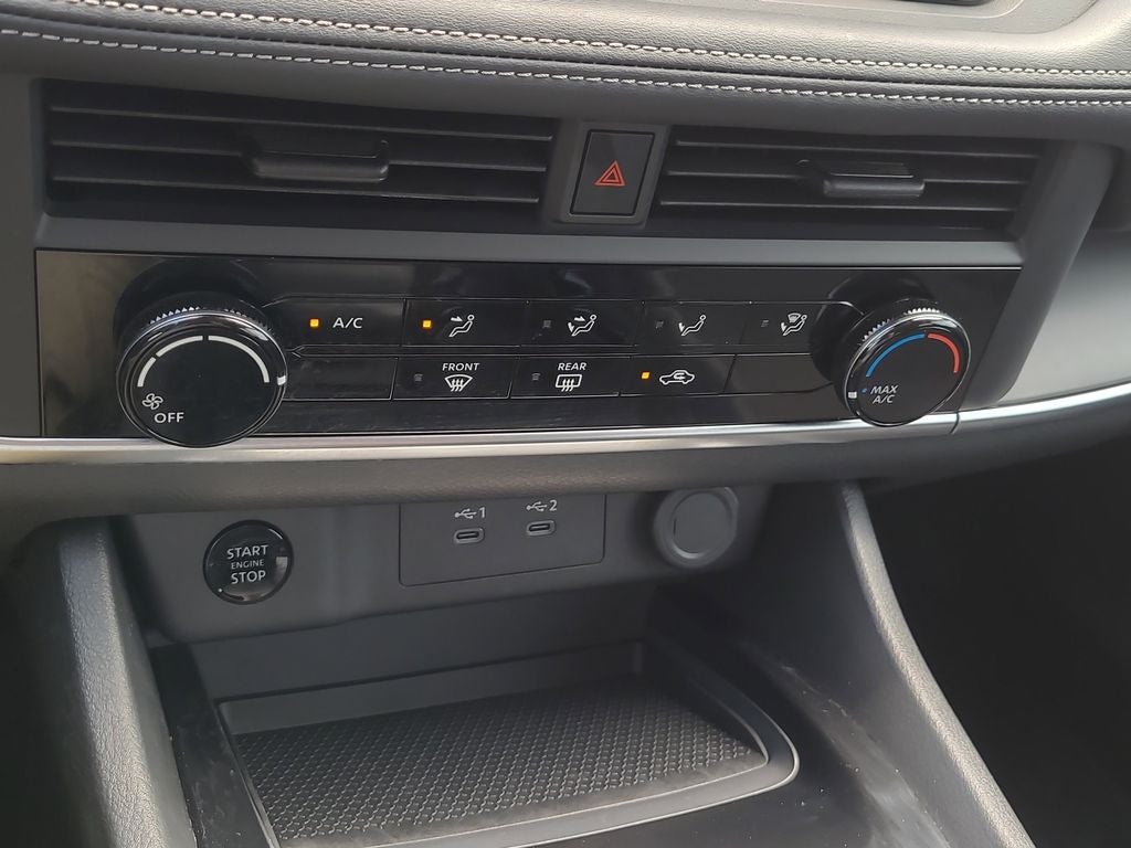 2025 Nissan Rogue S